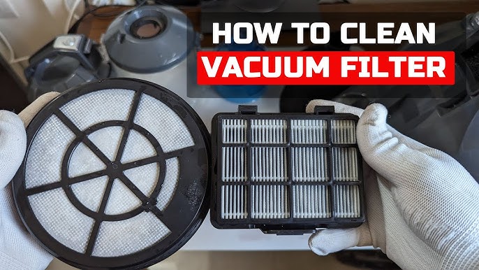 hepa filter vacuums