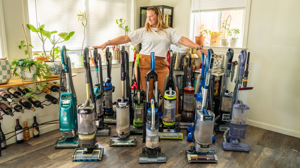 upright vacuums