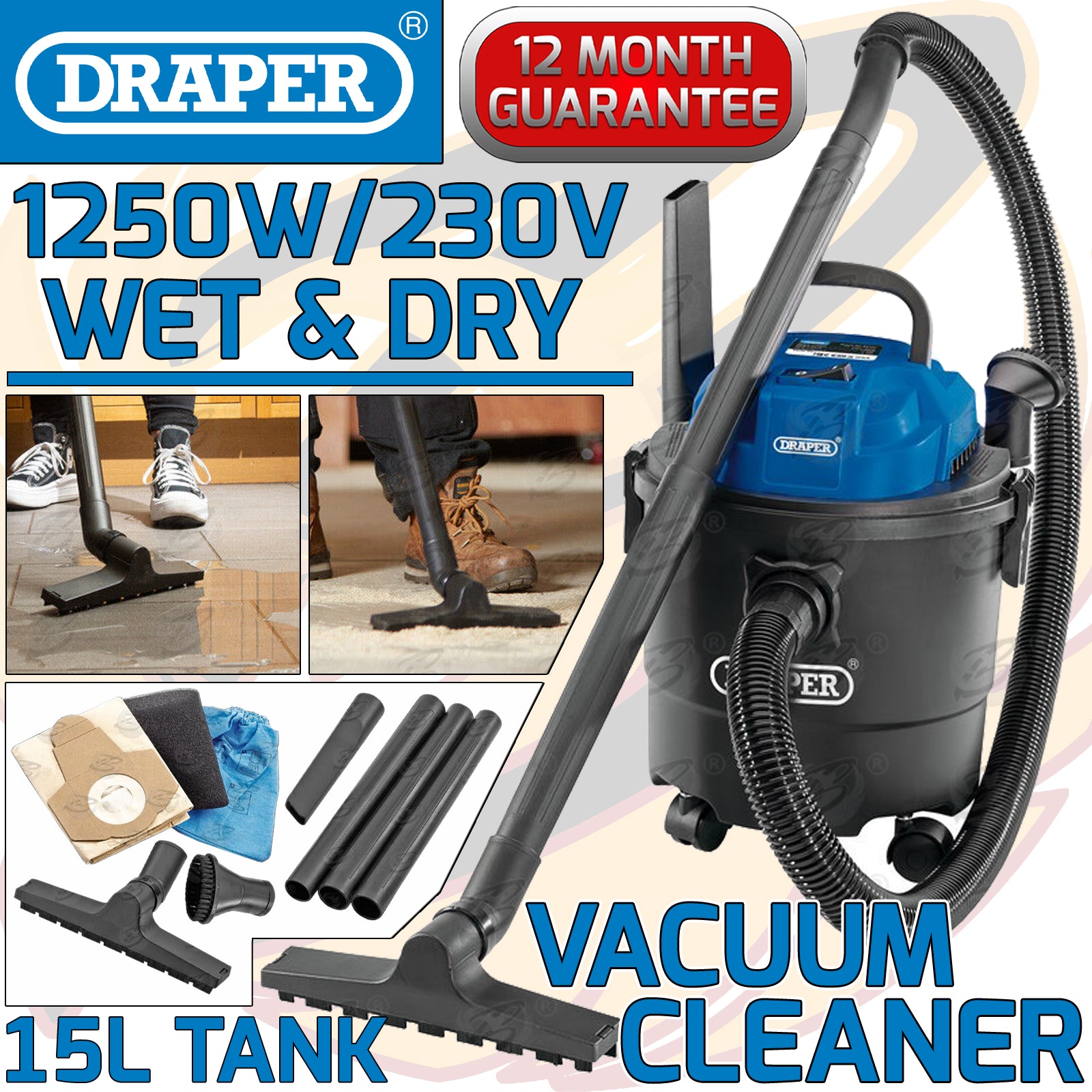 wet and dry vacuums