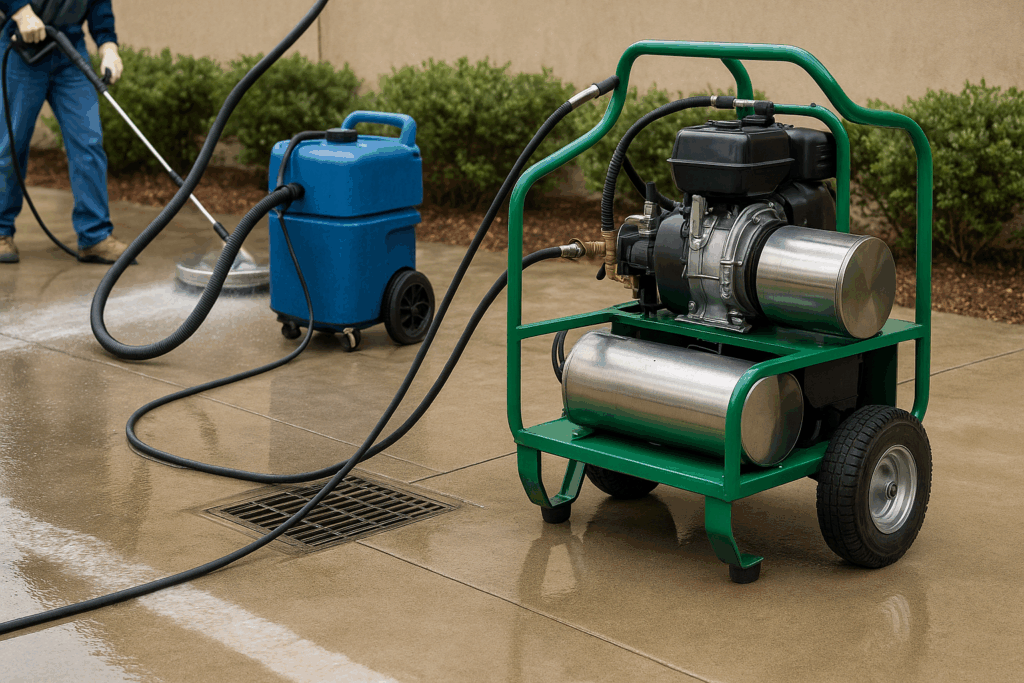 commercial pressure washing prices