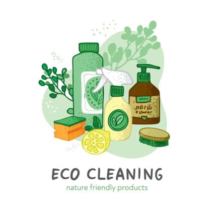 environmentally friendly cleaning supplies