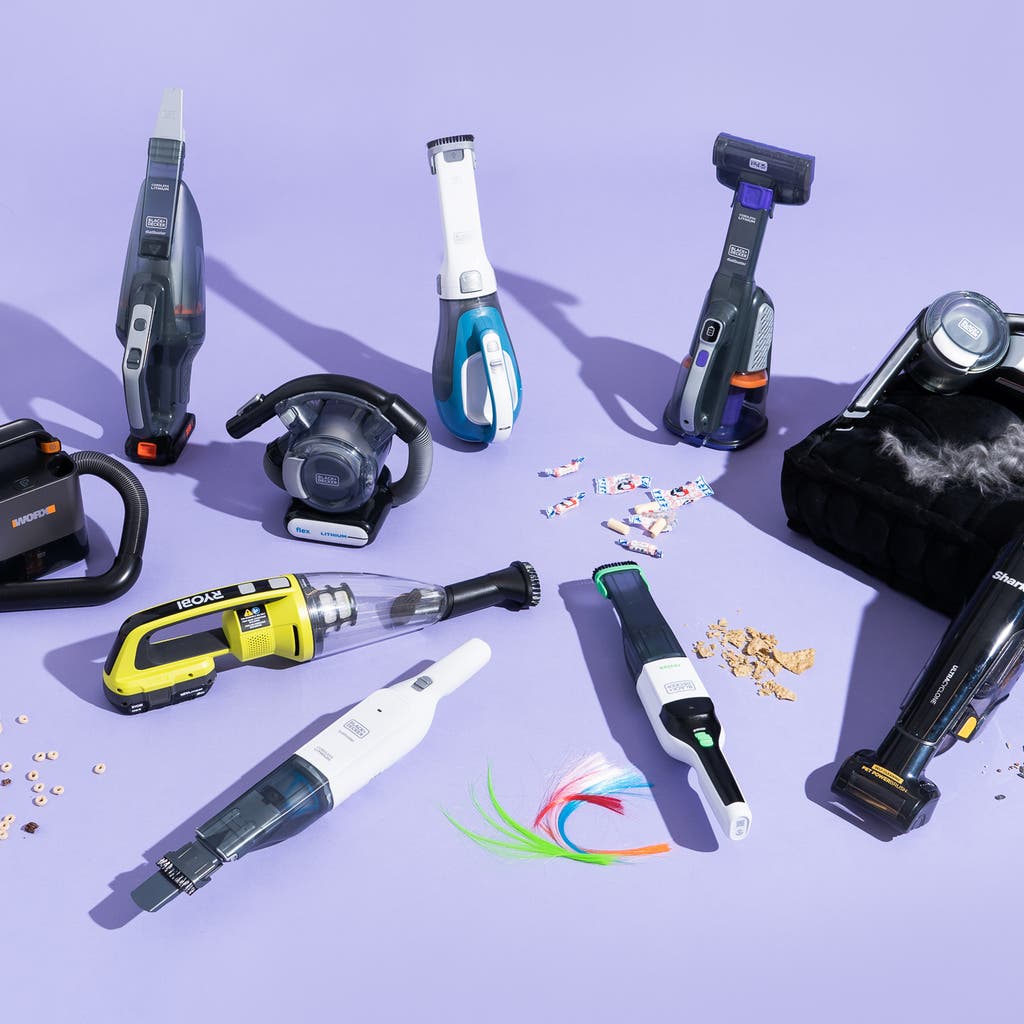best handheld vacuum cleaner
