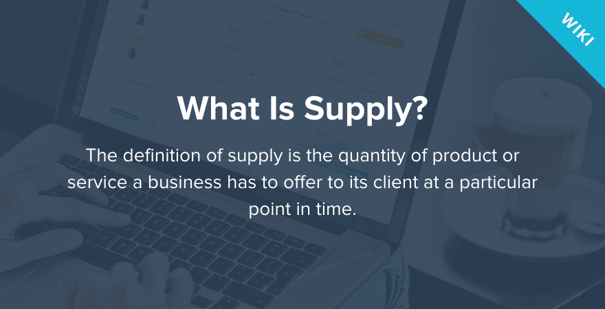 supply