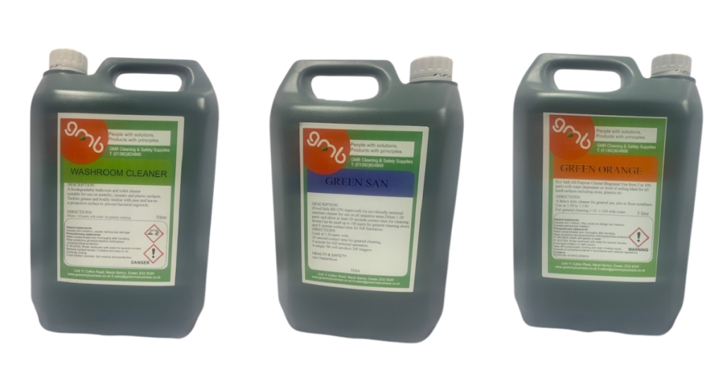 bulk eco friendly cleaning products