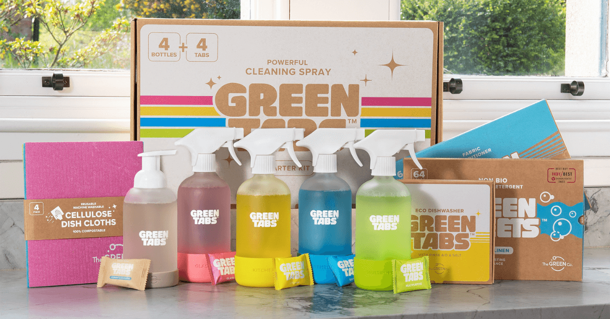 eco-friendly cleaning supplies