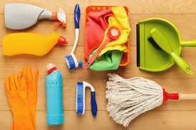 cleaning supplies