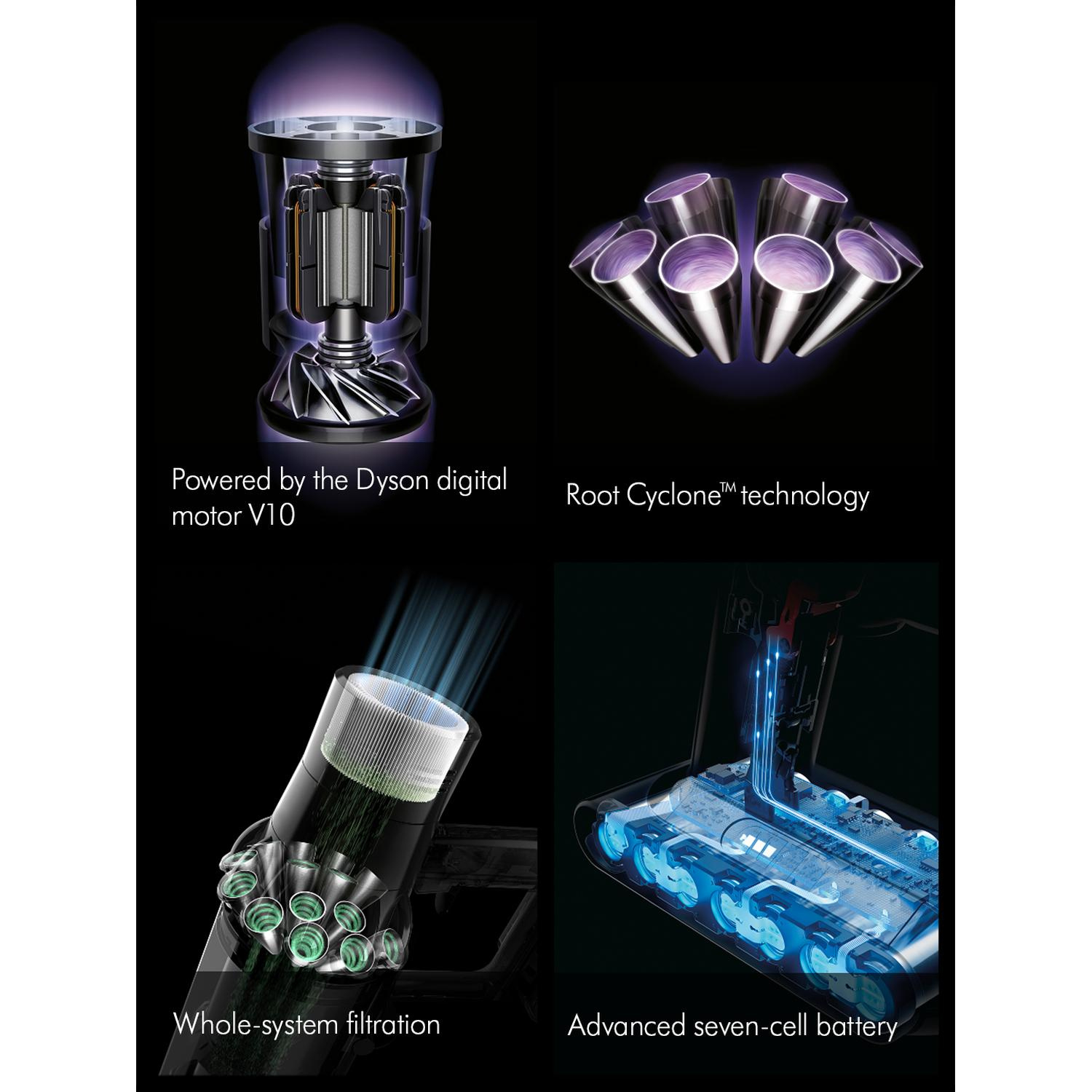 dyson cyklon v10