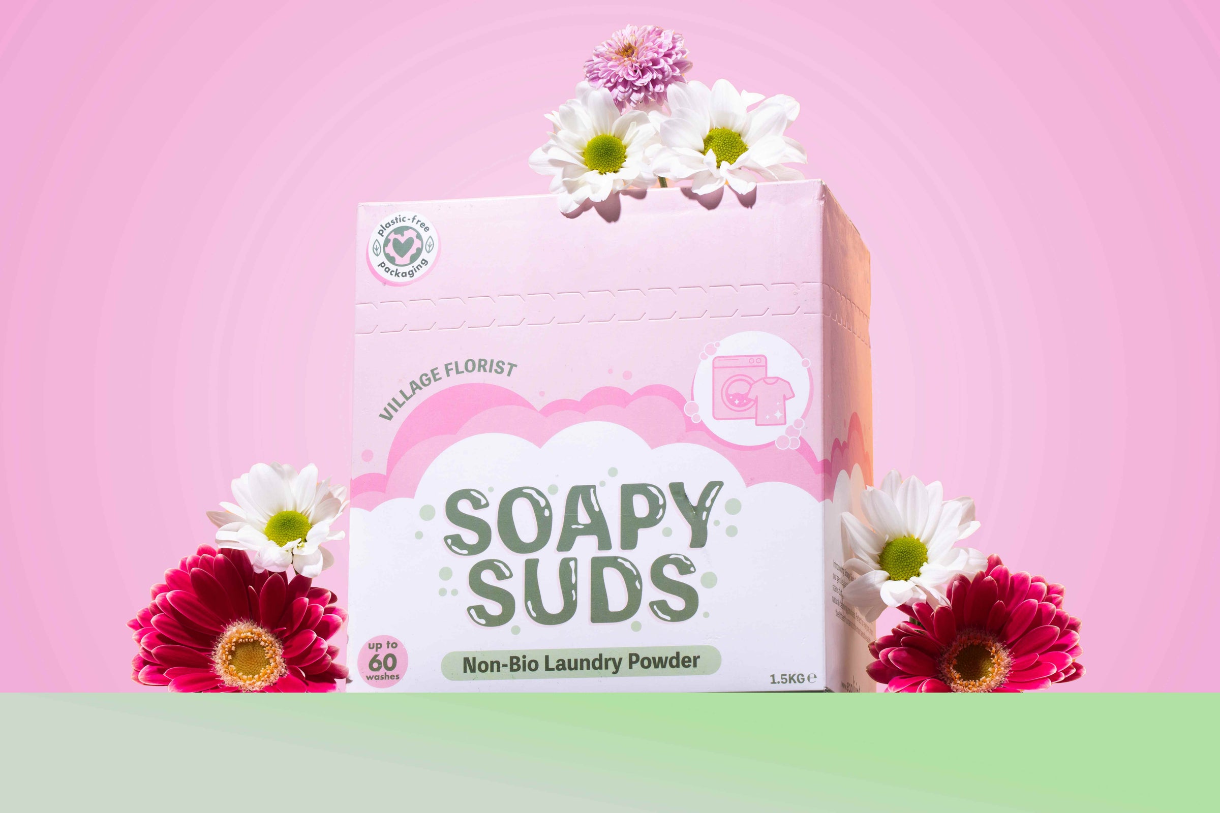 eco friendly laundry powder