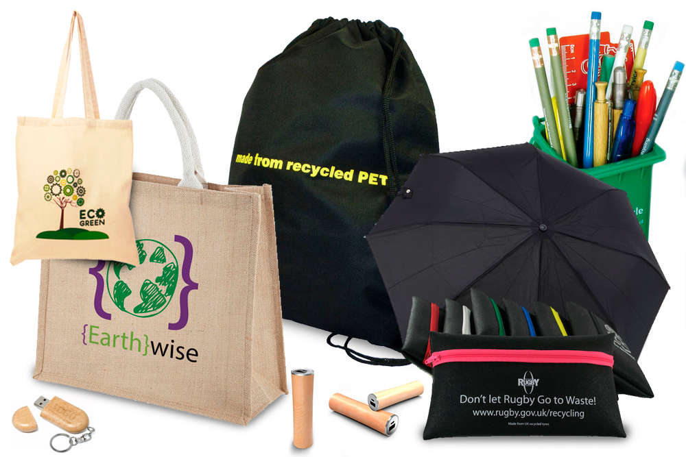 eco friendly promotional items